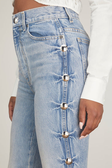 Khaite Jeans Studded Danielle Jean in Canton Khaite Studded Danielle Jean in Canton