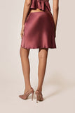 Kiki De Montparnasse Amelie Skirt in Rose Fauvee