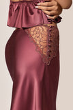 Kiki De Montparnasse Amelie Skirt in Rose Fauvee