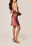 Kiki De Montparnasse Amelie Skirt in Rose Fauvee