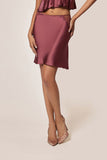 Kiki De Montparnasse Amelie Skirt in Rose Fauvee