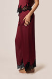 Kiki De Montparnasse Giselle Pajama Pant in Brick Dust