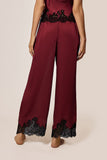 Kiki De Montparnasse Giselle Pajama Pant in Brick Dust