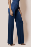 Kiki De Montparnasse Liquid Contour Pant in French Navy