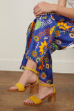 K Jacques Strappy Heels Albane Sandal in Solar K Jacques Albane Sandal in Solar