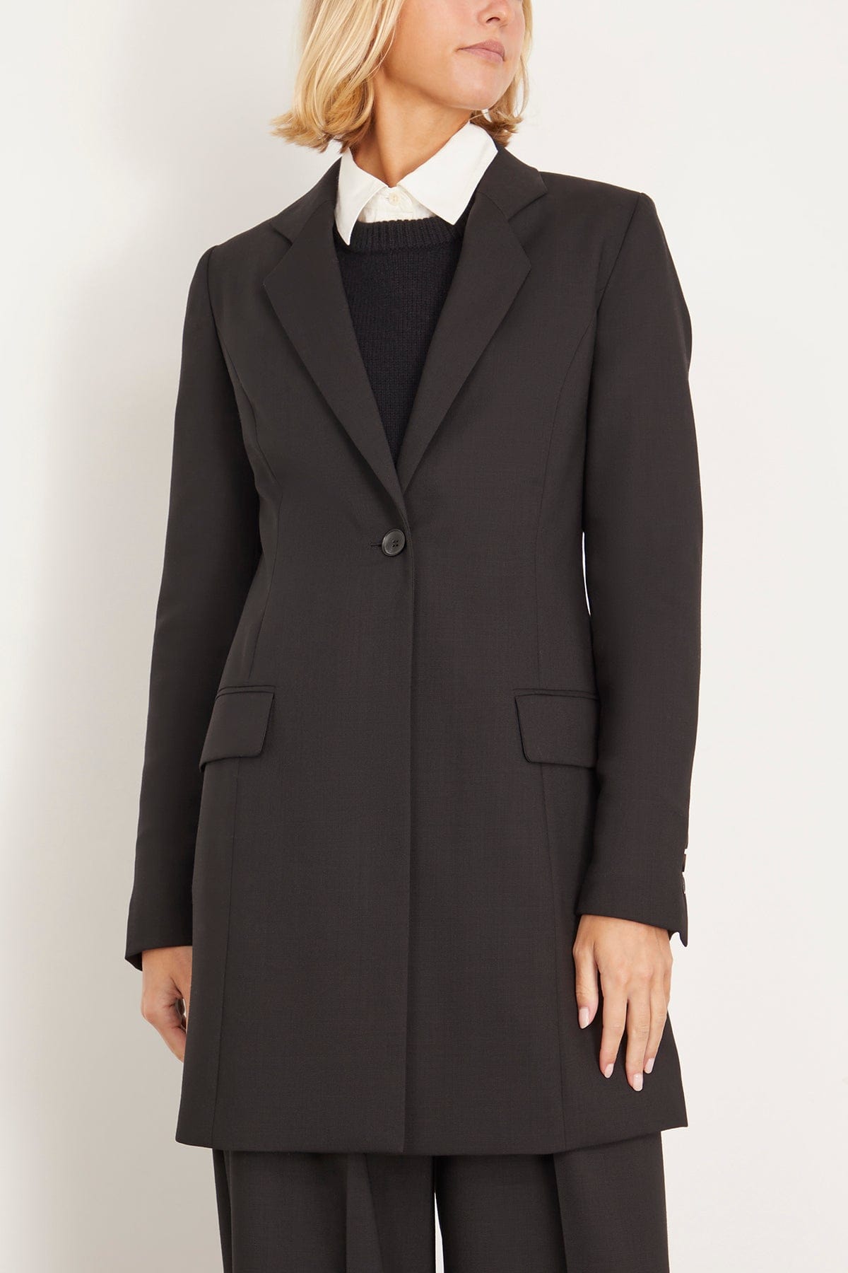 La Collection Jackets Aria Blazer in Black La Collection Aria Blazer in Black