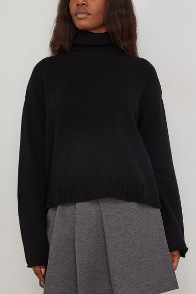 La Collection Sweaters Alicia Knit Top in Black La Collection Alicia Knit Top in Black