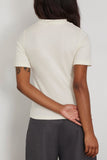 La Collection Tops Josepha T-Shirt in Off White La Collection Josepha T-Shirt in Off White