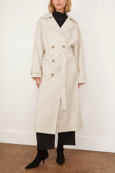 La Collection Coats Alex Trench Coat in Beige La Collection Alex Trench Coat in Beige