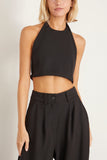 La Collection Tops Keiko Top in Black Keiko Top in Black