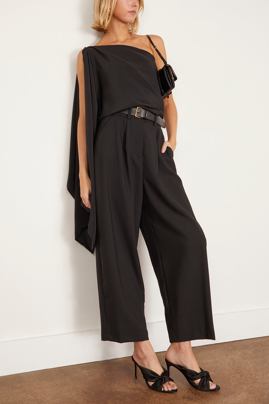 Nagi Trousers in Black