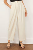 Nagi Trousers in Off White