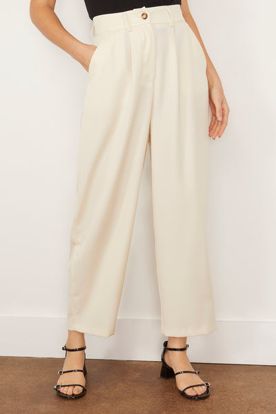 Nagi Trousers in Off White