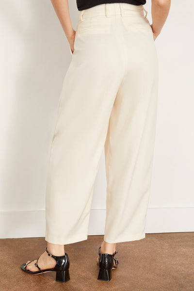 Nagi Trousers in Off White