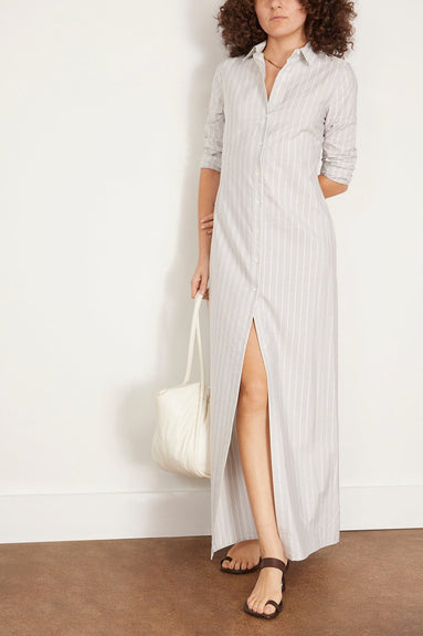 La Collection Dresses Ramona Dress in Striped Blue Cream Ramona Dress in Striped Blue Cream