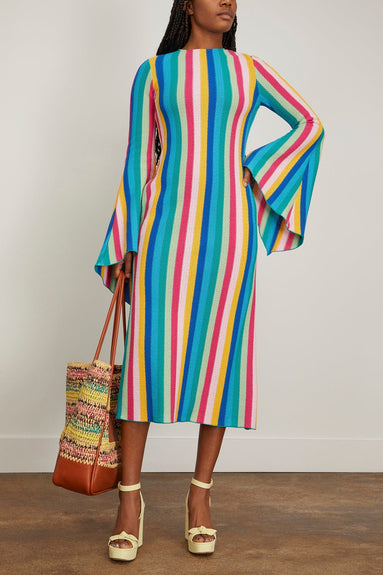La Double J Dresses Costiera Dress in Multicolor La Double J Costiera Dress in Multicolor