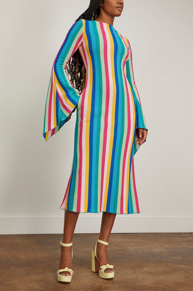 La Double J Dresses Costiera Dress in Multicolor La Double J Costiera Dress in Multicolor