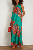 La Double J Cocktail Dresses Roy Dress in Anemone Ghirlanda La Double J Roy Dress in Anemone Ghirlanda