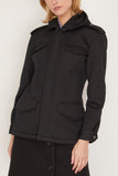 LAFATA Jackets 88 Military Jacket in Black LAFATA 88 Military Jacket in Black