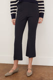 LAFATA Pants Cropped Flare Trouser in Navy LAFATA Cropped Flare Trouser in Navy