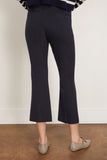 LAFATA Pants Cropped Flare Trouser in Navy LAFATA Cropped Flare Trouser in Navy
