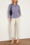 LAFATA Pants Scuba Slim Carine Trouser in Cement LAFATA Scuba Slim Carine Trouser in Cement