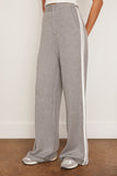 LAFATA Tailored Travel Pant in Heather Grey