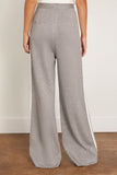 LAFATA Tailored Travel Pant in Heather Grey