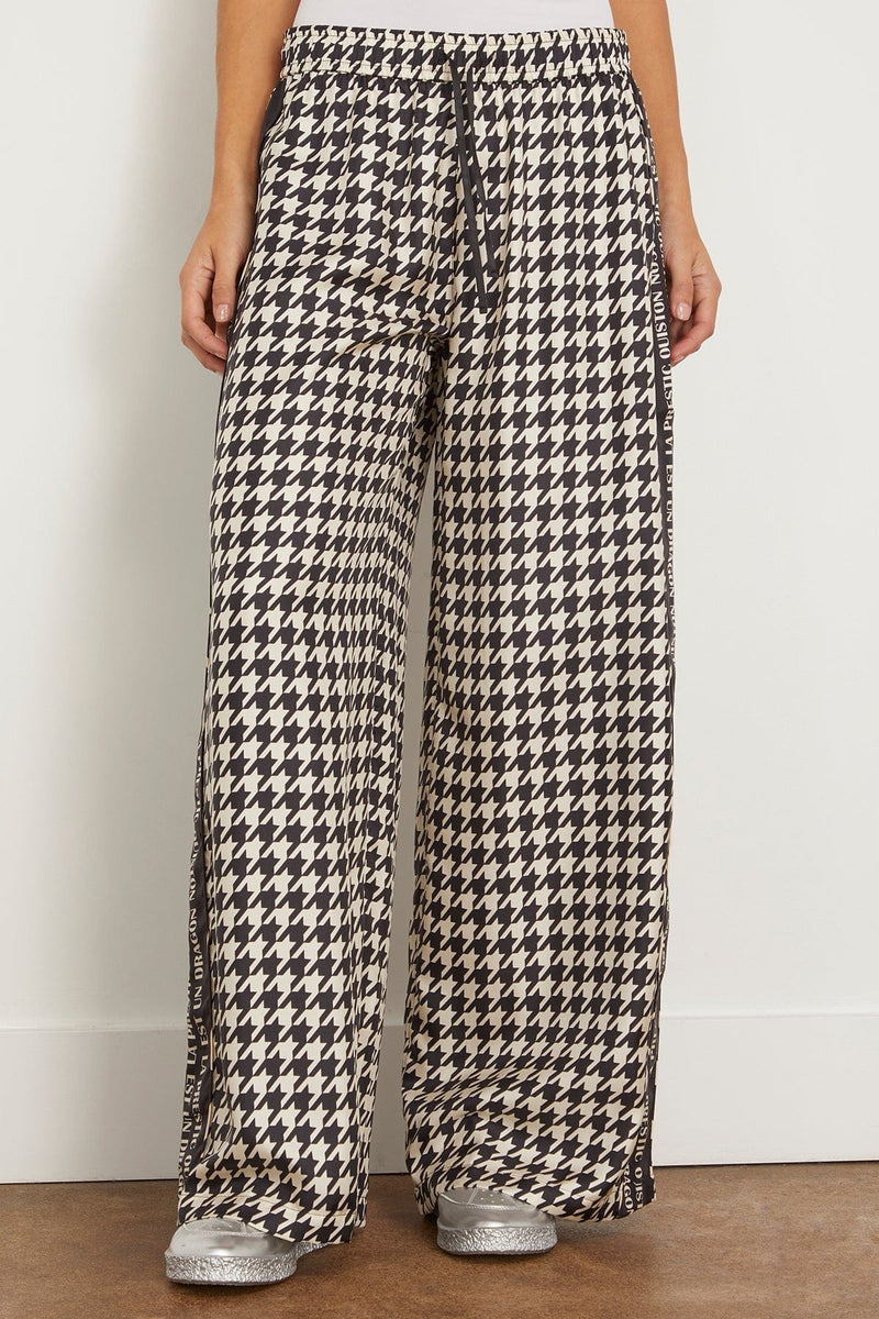 La Prestic Ouiston Ring Pant in Mix Pied De Coq – Hampden Clothing