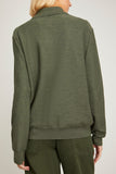 Lemaire Tops Trompe L'oeil Jumper in Ivy Green Lemaire Trompe L'oeil Jumper in Ivy Green