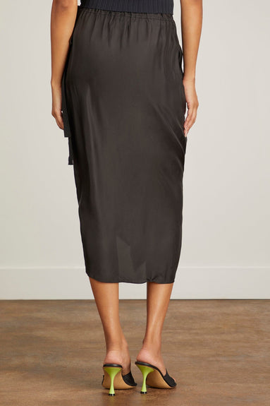 Lee Mathews Skirts Lucille Skirt in Black Lee Matthews Lucille Skirt in Black