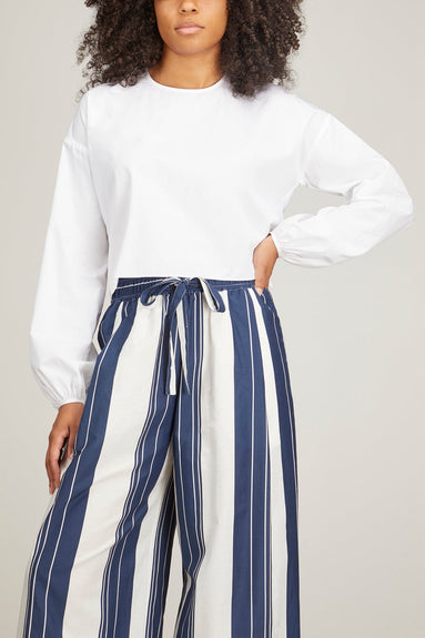 Lee Mathews Tops Soho Long Sleeve Top in Natural Lee Matthews Soho Long Sleeve Top in Natural