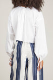 Lee Mathews Tops Soho Long Sleeve Top in Natural Lee Matthews Soho Long Sleeve Top in Natural