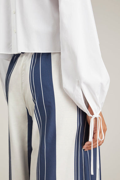 Lee Mathews Tops Soho Long Sleeve Top in Natural Lee Matthews Soho Long Sleeve Top in Natural
