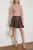 Le Kasha Sweaters Chiba Fitted Sweater in Dusty Pink Le Kasha Chiba Fitted Sweater in Dusty Pink