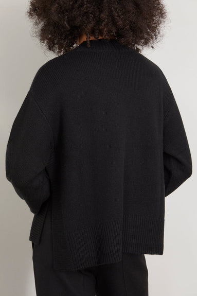 Le Kasha Sweaters Osaka Sweater in Black Le Kasha Osaka Sweater in Black