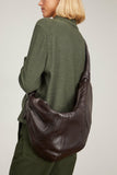 Lemaire Shoulder Bags Large Croissant Bag in Dark Chocolate Lemaire Large Croissant Bag in Dark Chocolate