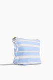Lemlem Cora Pouch in Debre Sky
