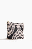 Lemlem Cora Pouch in Niku Black