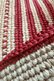 Lemlem Mira Tote Bag in Eshe Red