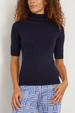 Lisa Yang Sweaters Beca Sweater in Navy Lisa Yang Beca Sweater in Navy