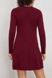 Lisa Yang Casual Dresses Didi Dress in Cherry Lisa Yang Didi Dress in Cherry