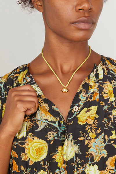 Lizzie Fortunato Necklaces Best Friend Necklace in Lemonade Lizzie Fortunato Best Friend Necklace in Lemonade