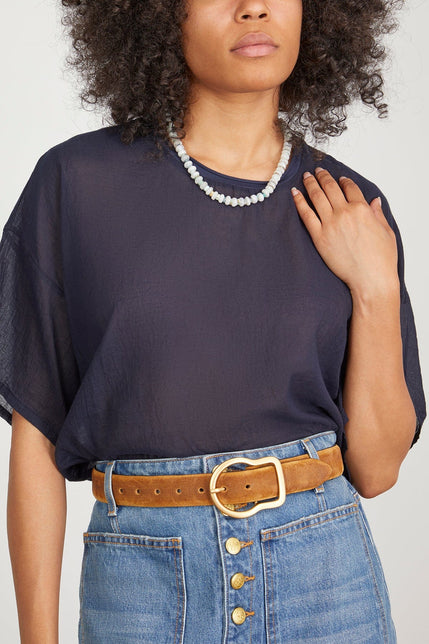 Lizzie Fortunato Necklaces Tola Necklace in Blue Lizzie Fortunato Tola Necklace in Blue