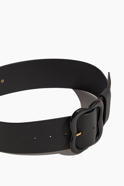 Florence Belt in Jet Black