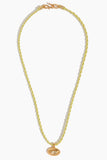 Lizzie Fortunato Necklaces Best Friend Necklace in Lemonade Lizzie Fortunato Best Friend Necklace in Lemonade