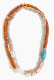 Lizzie Fortunato Necklaces Cabana Necklace in Savannah Lizzie Fortunato Cabana Necklace in Savannah