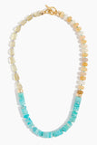 Lizzie Fortunato Necklaces Chama Necklace In Seaside Lizzie Fortunato Chama Necklace In Seaside
