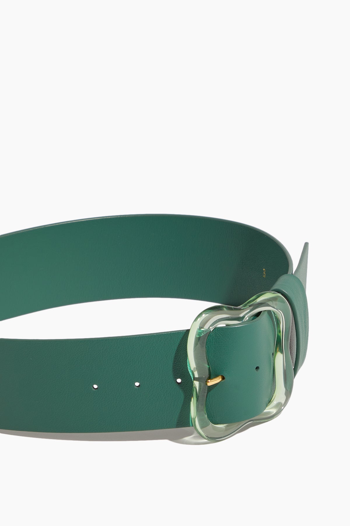 Lizzie Fortunato Belts Florence Belt in Dark Green Emerald Lizzie Fortunato Florence Belt in Dark Green Emerald