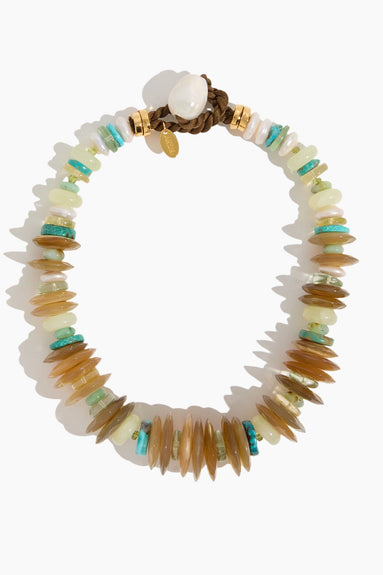 Lizzie Fortunato Necklaces Milano Collar in Multi Lizzie Fortunato Milano Collar in Multi